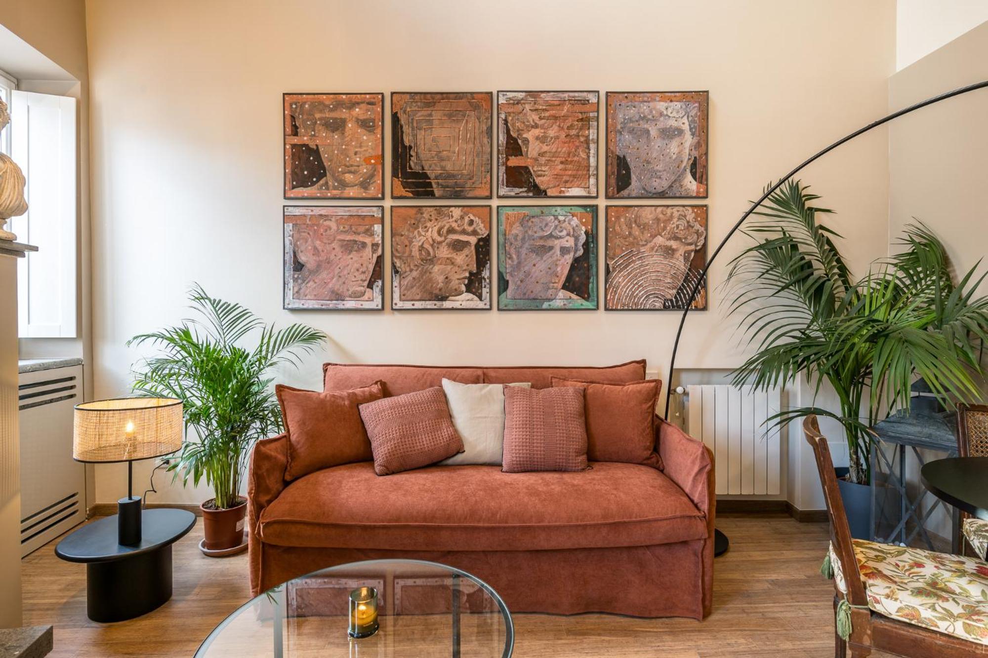 Attico Le Stelle De Roma Apartment Bagian luar foto