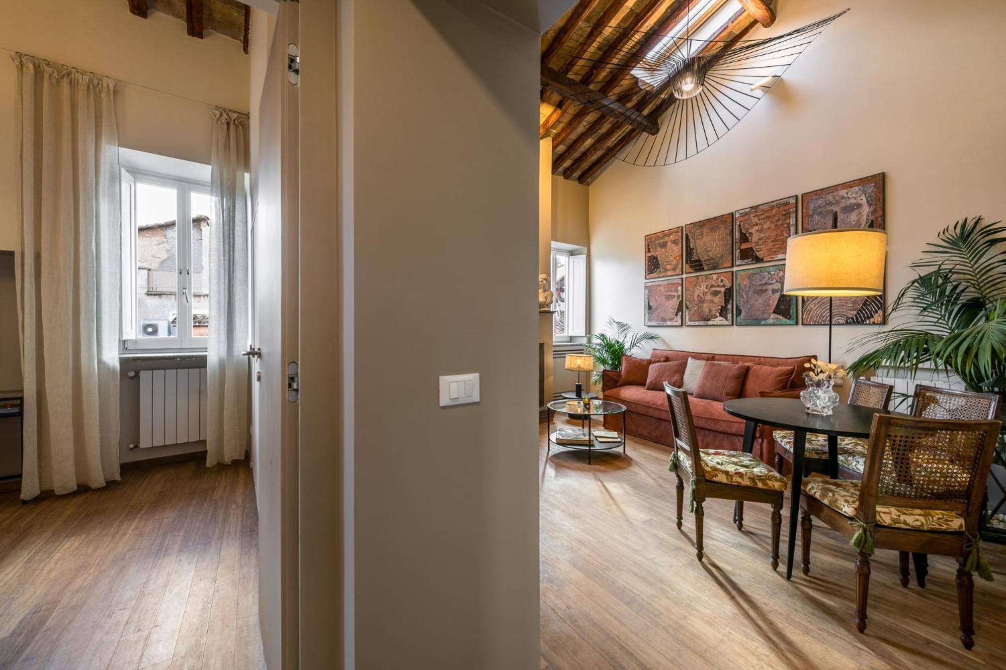 Attico Le Stelle De Roma Apartment Bagian luar foto