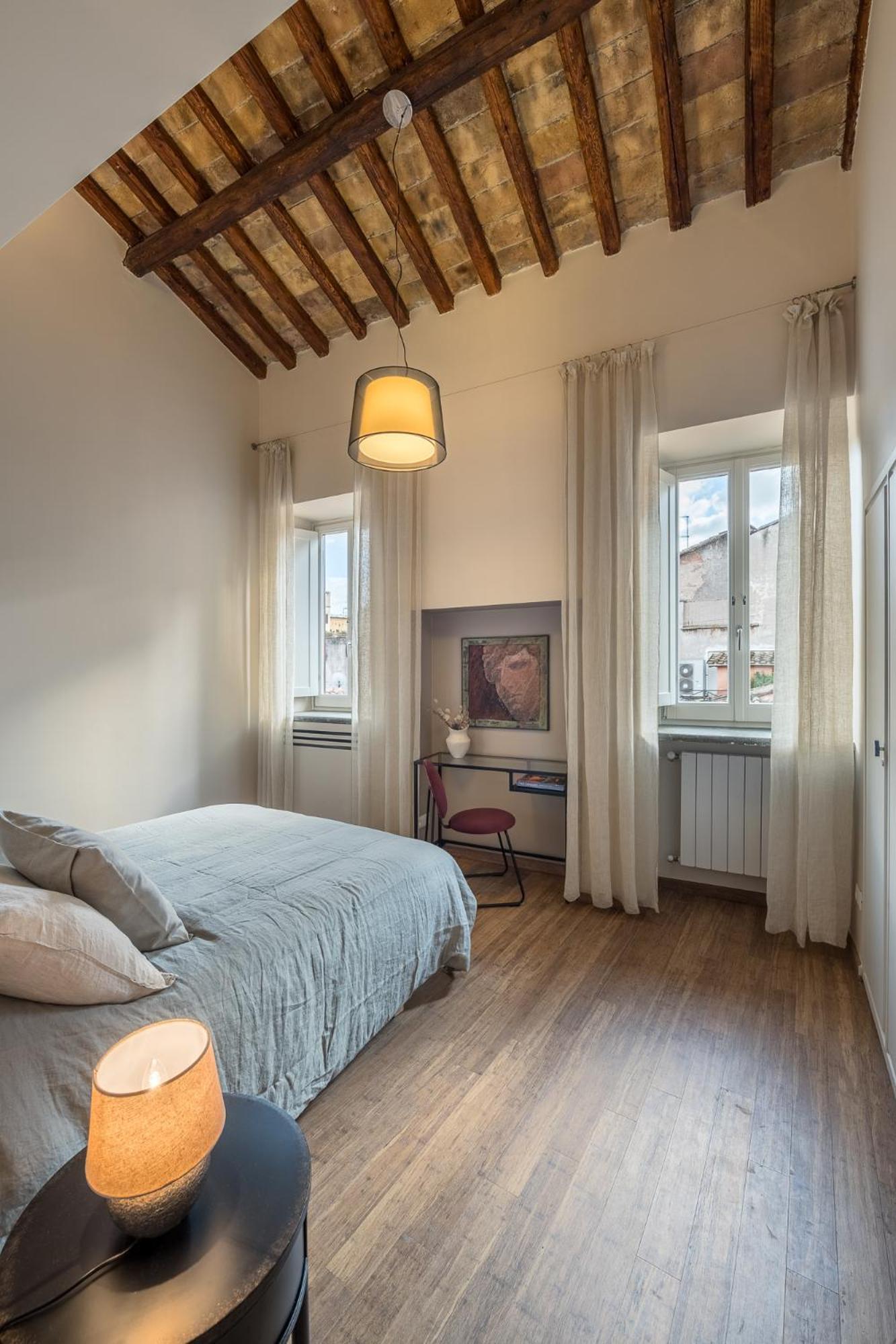 Attico Le Stelle De Roma Apartment Bagian luar foto