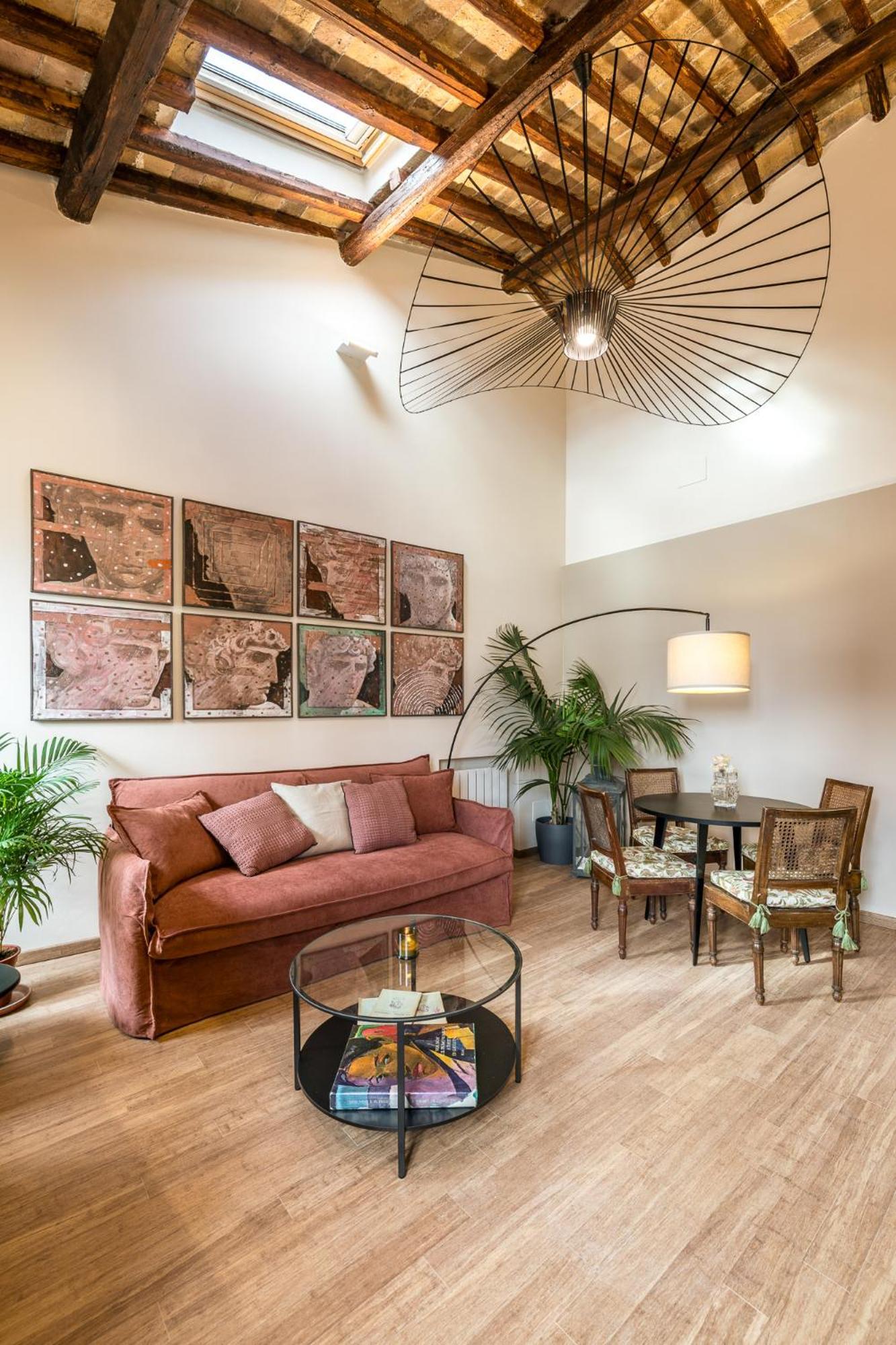 Attico Le Stelle De Roma Apartment Bagian luar foto