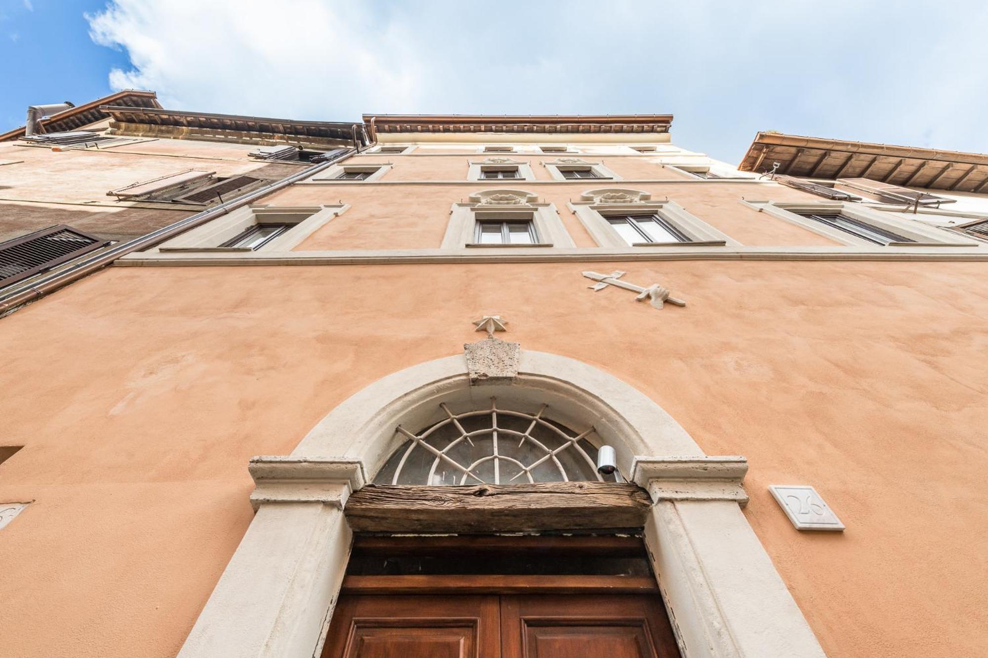 Attico Le Stelle De Roma Apartment Bagian luar foto